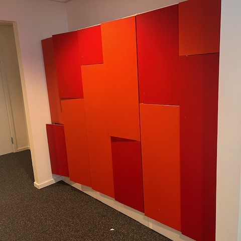 Småfack Skåp MIZETTO RFID Lås - Bild 4