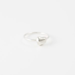 Avila silverring Sten