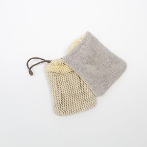 Tvålpåse (exfolierande) grå