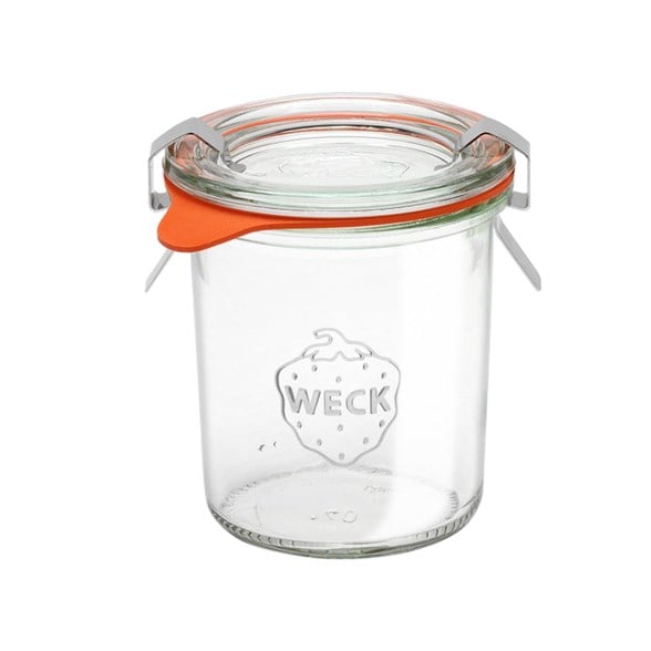 Weck Jars – Konserveringsburk i Glas Mold 140 ml, 1 st