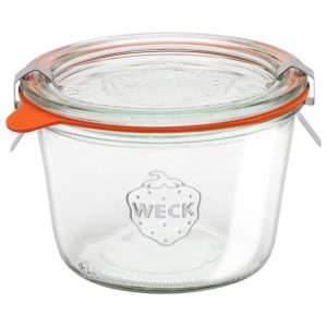 Weck Jars – Konserveringsburk i Glas Mold 370 ml, 1 st