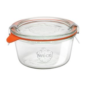 Weck Jars – Konserveringsburk i Glas Mold 290 ml låg, 1 st