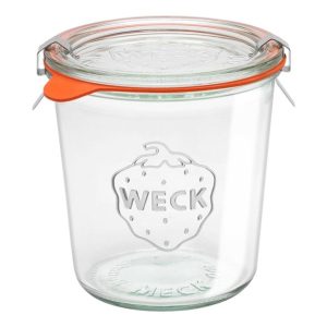 Weck Jars – Konserveringsburk i Glas Mold 580 ml, 1 st