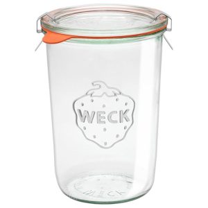 Weck Jars – Konserveringsburk i Glas Mold 850 ml, 1 st
